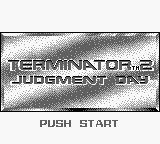 Terminator 2 - Judgment Day (USA, Europe) Title Screen